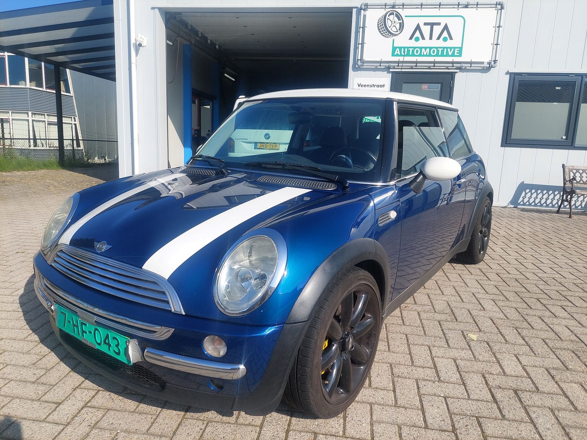 MINI Cooper, Auto's, Mini, Bedrijf, Cooper, Airbags, Alarm, Boordcomputer, Centrale vergrendeling, Electronic Stability Program (ESP)