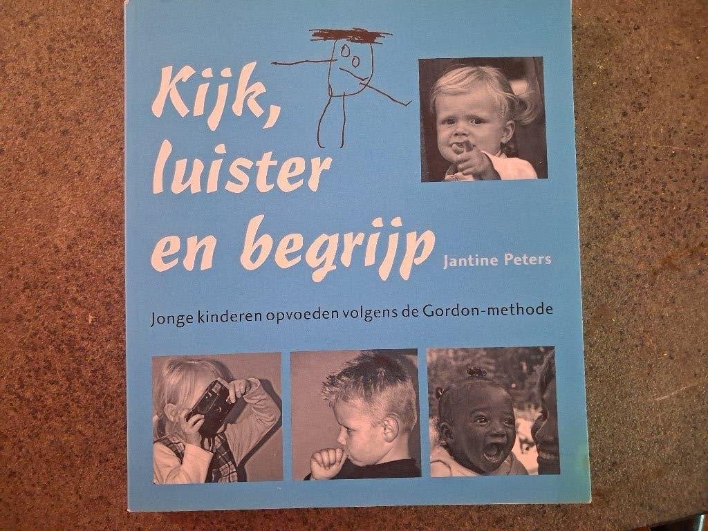 Kijk, luister en begrijp, Boeken, Jantine Peters, Nieuw, Ophalen of Verzenden, Ontwikkelingspsychologie