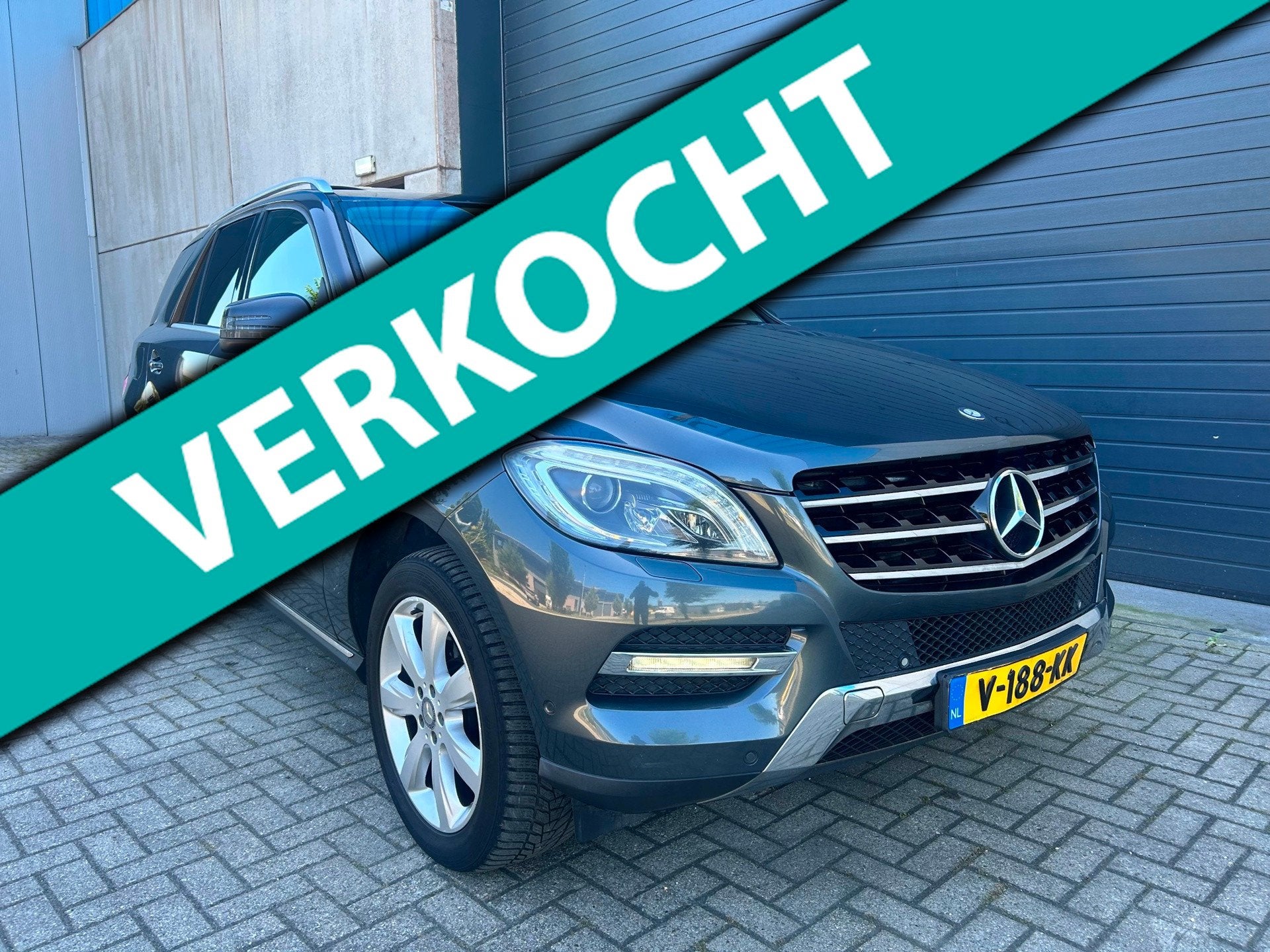 Mercedes-Benz ML 350 BlueTec 4MATIC AUT LEDER NAVI MARGE, Automaat, Gebruikt, 2245 kg, 259 pk