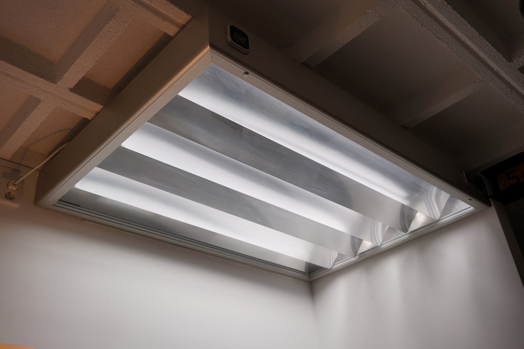 JUST Normlicht daglicht lichtbak 5000, Ophalen, Zo goed als nieuw