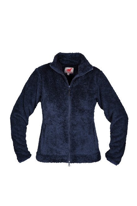 Blauwe Red Horse Umnak teddyfleecejas roze ritsen maat 152, Blauw, Ampèrestraat 15-178013PT Zwolle, Dressuur, Red Horse