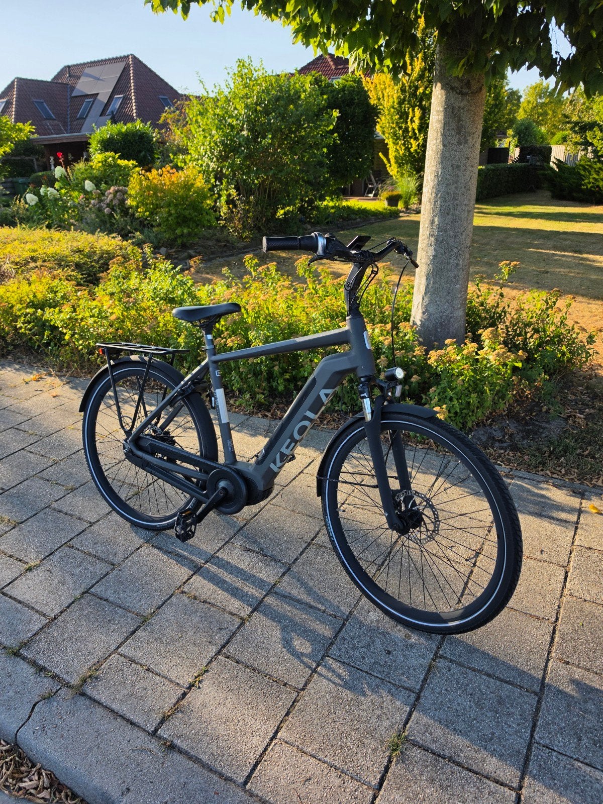 Keola 727TM elektrische fiets – Bafang M400 middenmotor, Gebruikt, 51 tot 55 cm, 50 km per accu of meer, Ophalen