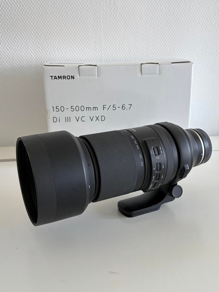 Tamron 150-500mm F5-6.7 Telelens voor Sony E-mount, Audio, Tv en Foto, Fotografie | Lenzen en Objectieven, Zo goed als nieuw, Telelens