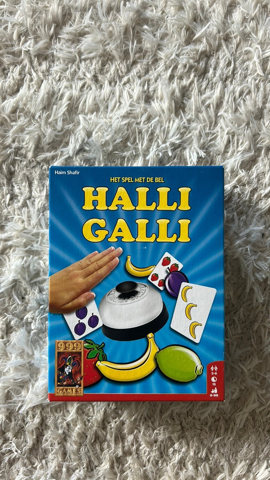 Halli Galli spel, Vijf spelers of meer, Verzenden, Zo goed als nieuw