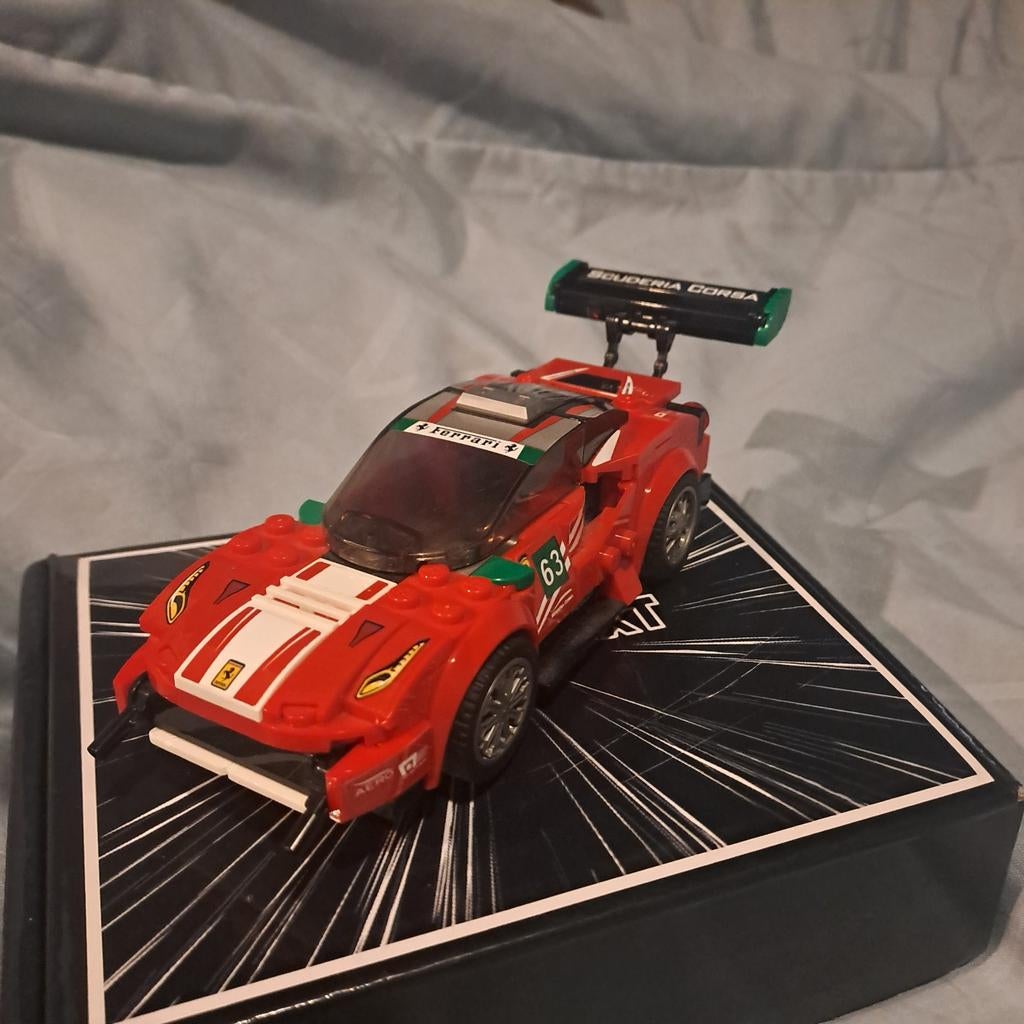 Oude Lego auto, Ophalen of Verzenden