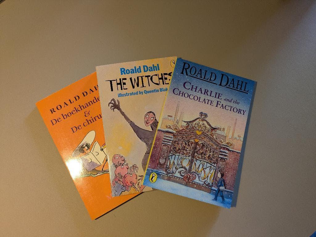 Roald Dahl - 3 boeken, Ophalen of Verzenden, Gelezen, Roald Dahl