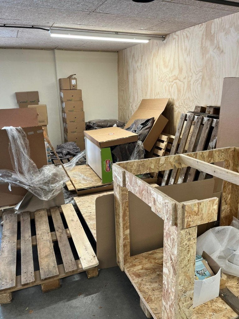 Gratis hout, pallets en plaatmateriaal, Ophalen, Gebruikt, 25 tot 50 mm, Plank