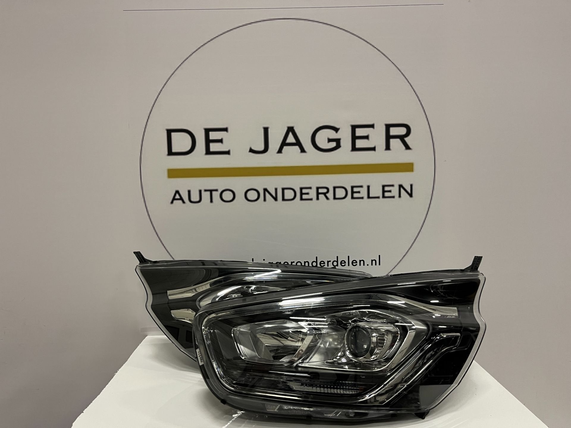 FORD TRANSIT CUSTOM VOL LED KOPLAMPEN 13W030 JK21-13W029-DG, Auto-onderdelen, Gebruikt, Info@ford.com, Ophalen of Verzenden, Ford