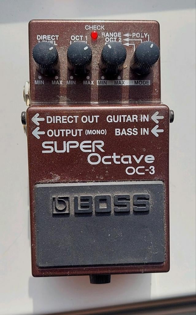 BOSS OC-3 SUPER OCTAVE, Ophalen of Verzenden, Zo goed als nieuw