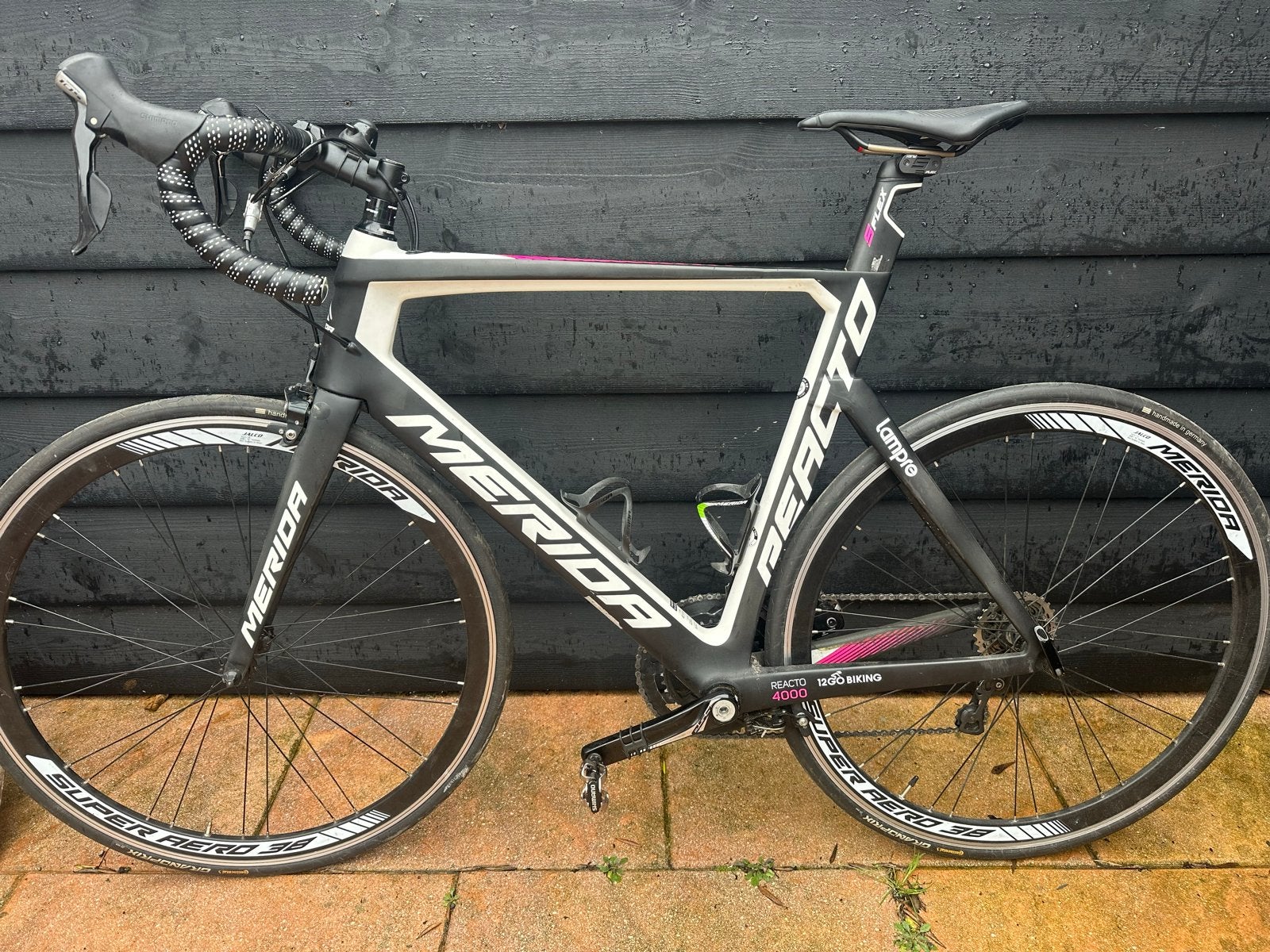 Merida Reacto 4000 racefiets - Zeer nette staat, 57 tot 61 cm, Ophalen, Zo goed als nieuw, Overige merken