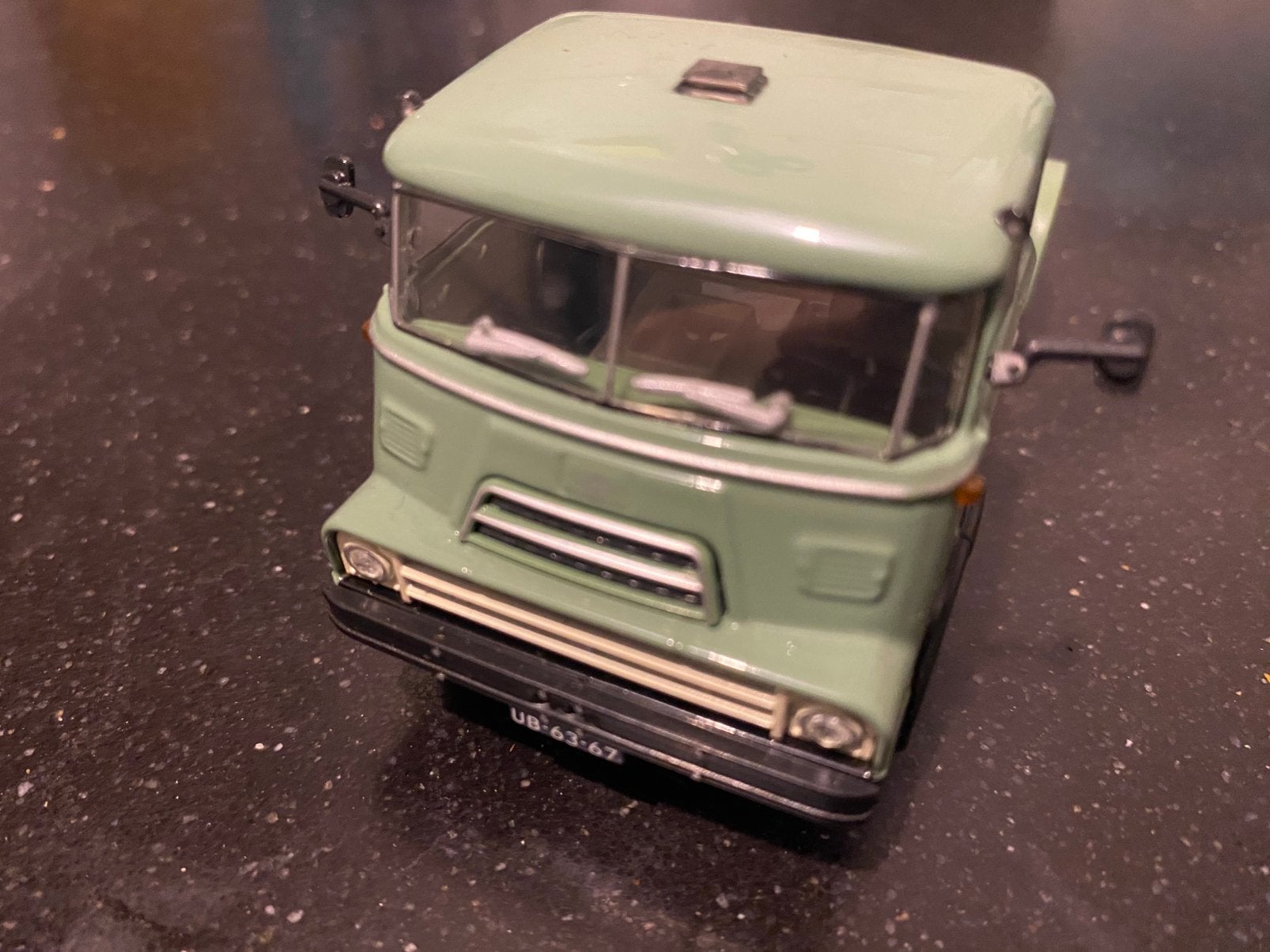 1:50 DAF DO 2000-trekker/slaap cabine-WSI, Ophalen of Verzenden, Bus of Vrachtwagen, Wsi