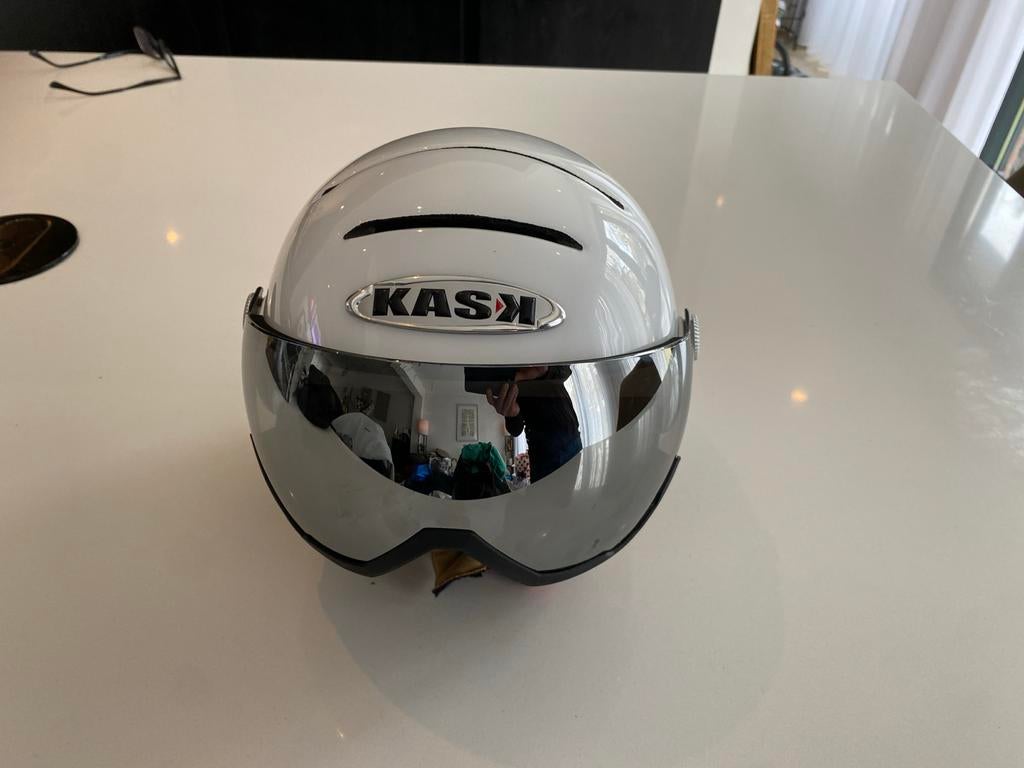 Kask Skihelm - Topkwaliteit, Overige merken, Ophalen of Verzenden, Zo goed als nieuw, Kleding