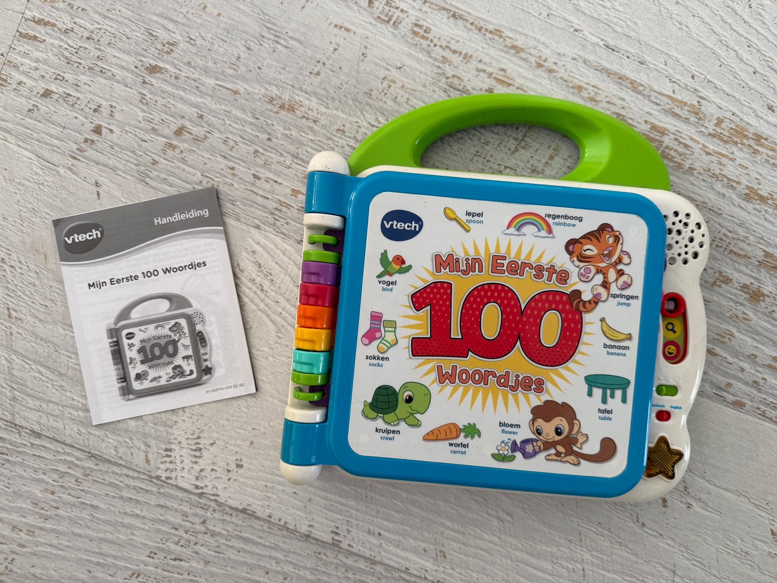 Vtech ‘Mijn eerste 100 woordjes’, Kinderen en Baby's, Speelgoed | Vtech, Nieuw, 2 tot 4 jaar, Ophalen of Verzenden