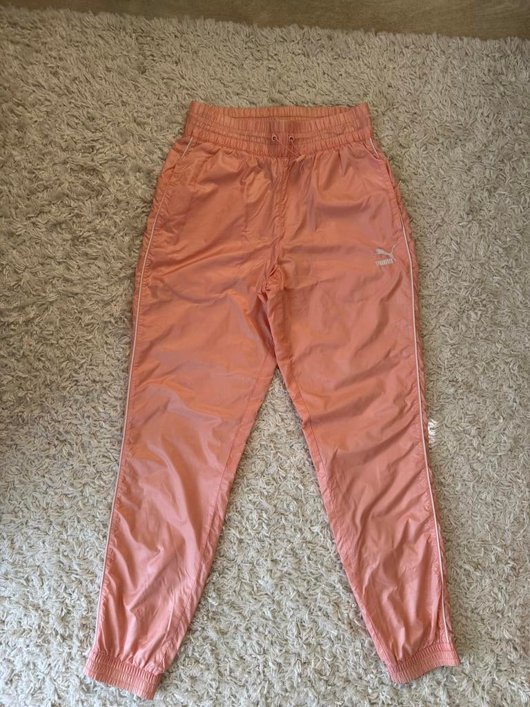 Puma roze trainingsbroek - maat XS, Ophalen of Verzenden, Zo goed als nieuw, Roze, Maat 34 (XS) of kleiner