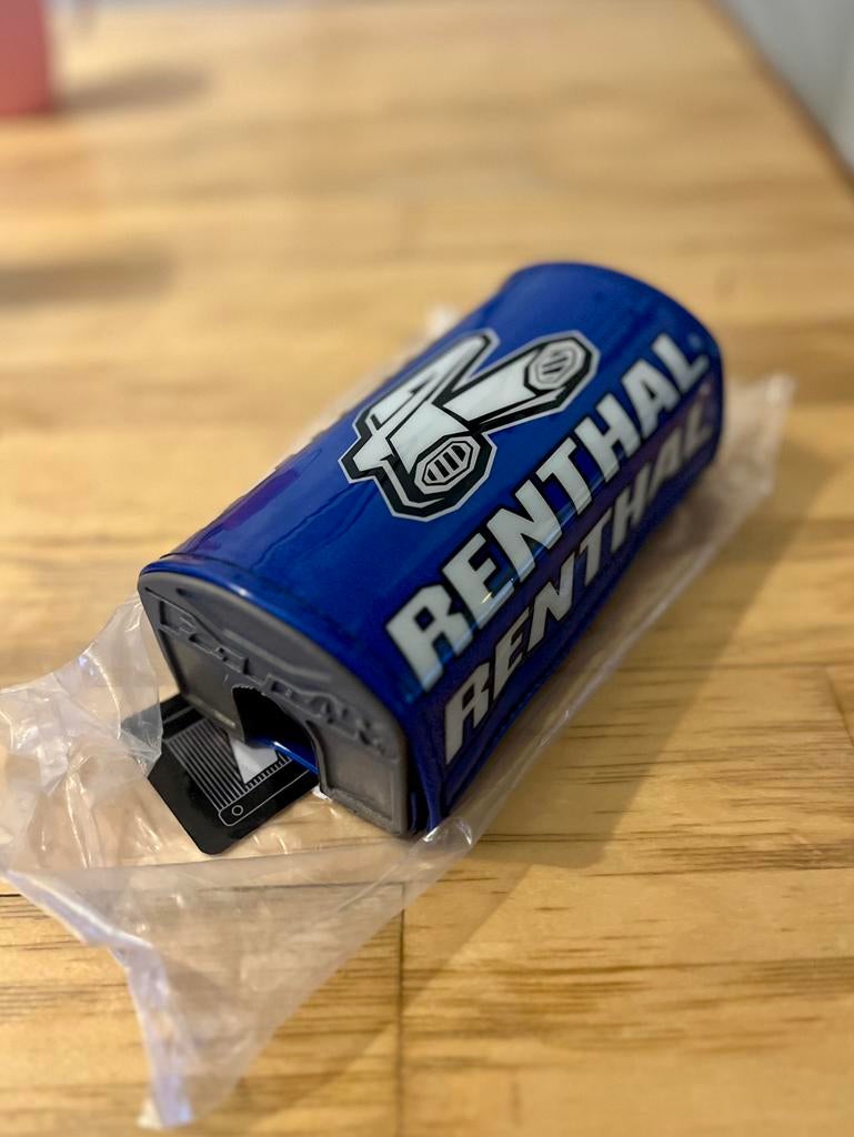 Renthal fatbar stuur pad blauw nieuw, Ophalen of Verzenden, Nieuw