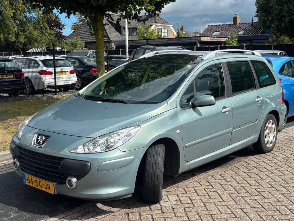 Peugeot 307 SW 1.6 16V 2006 6-Persoons Automaat Airco, Auto's, Peugeot, Automaat, 730 kg, Gebruikt, 4 cilinders
