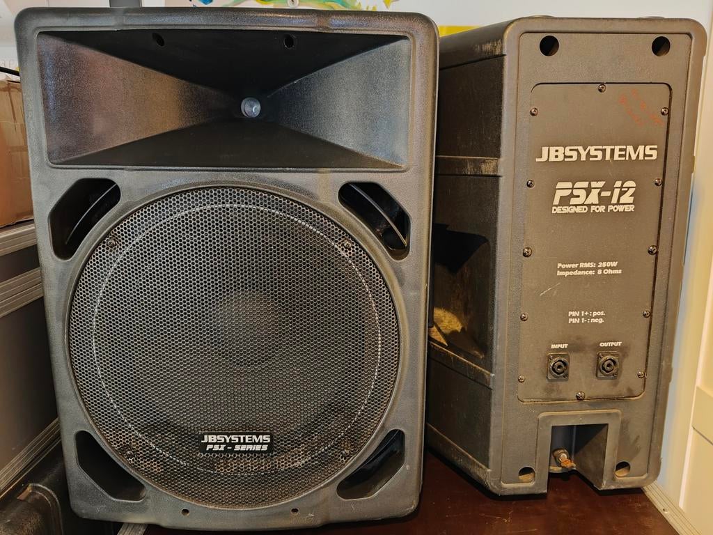 JB Systems PSX-12, Ophalen, Gebruikt, Minder dan 500 watt
