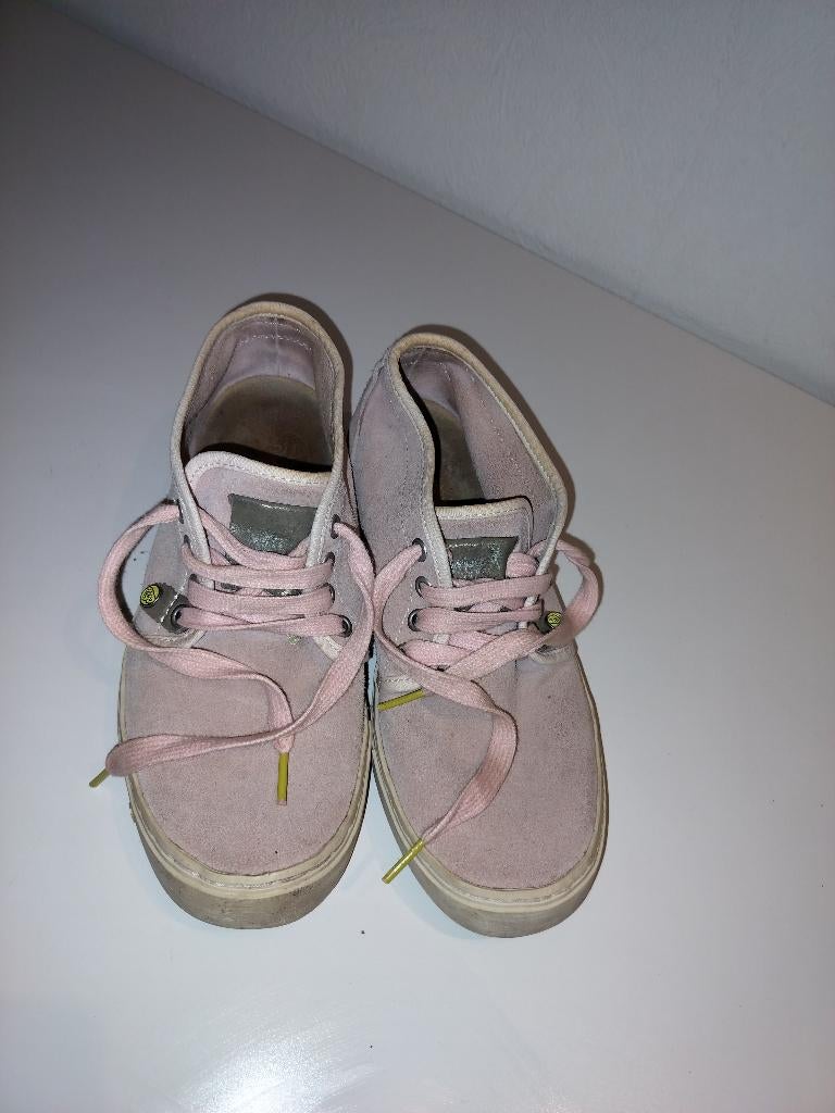 Satorisan Heisei Gaia sneakers - suede oud roze mt 39, Satorisan, Ophalen of Verzenden, Sneakers of Gympen, Roze