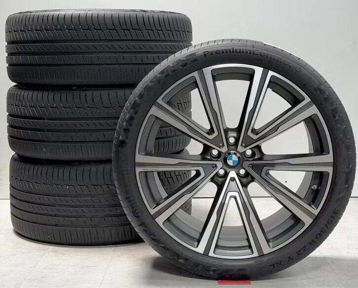 BMW X5 X6 G05 G06 22 inch velgen Styling 746i Zomerset ️, -, -, Banden en Velgen, Nieuw