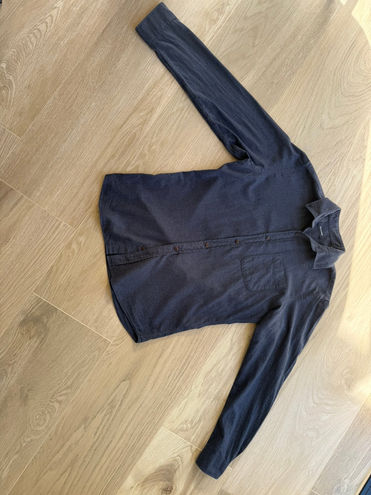 Jack&Jones blouse blauw/grijs maat s, Ophalen of Verzenden, Zo goed als nieuw, Blauw