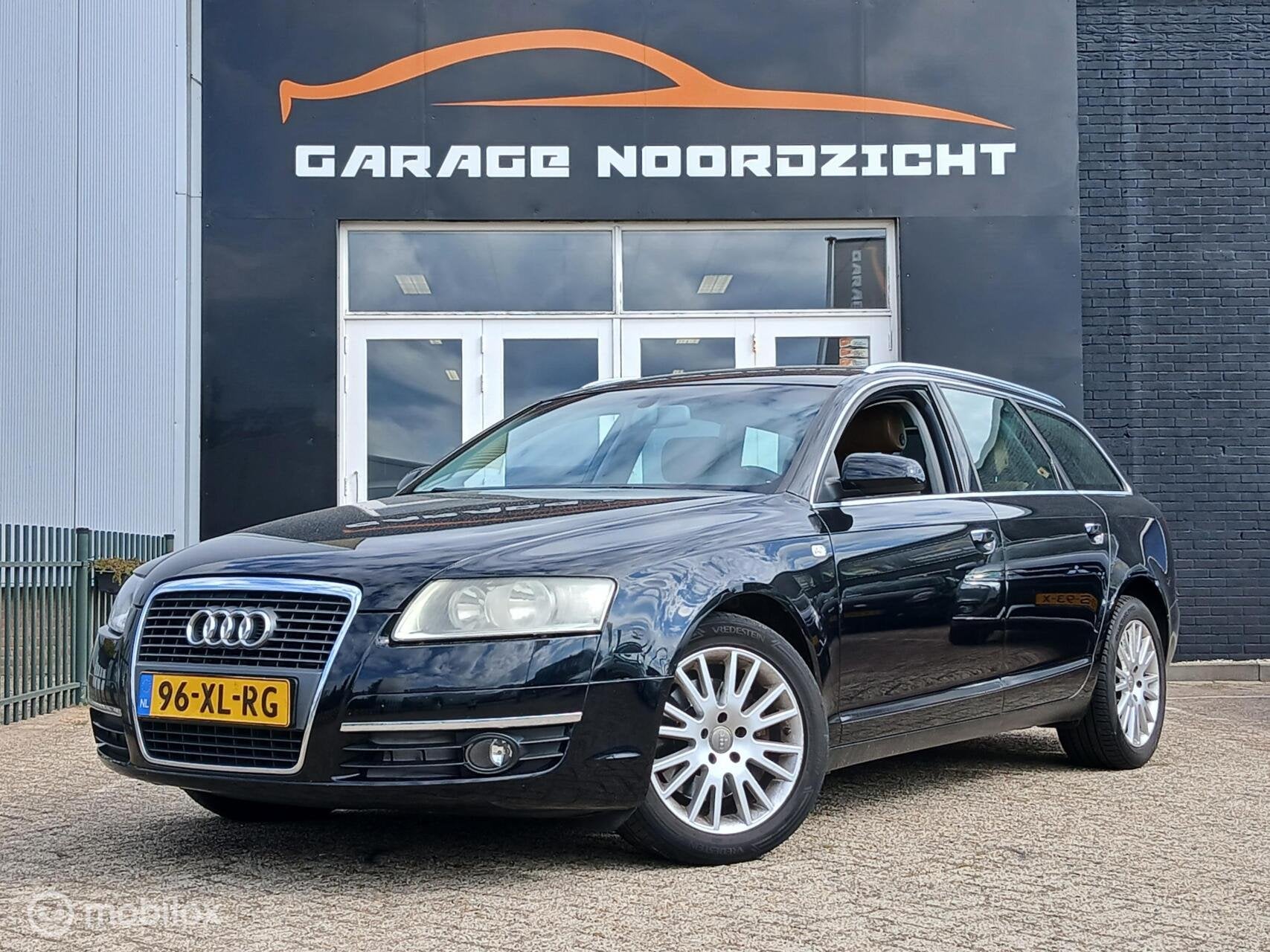 Audi A6 Avant 2.0 TFSI Pro Line Business, Auto's, Audi, Gebruikt, 1984 cc, Zwart, Euro 4