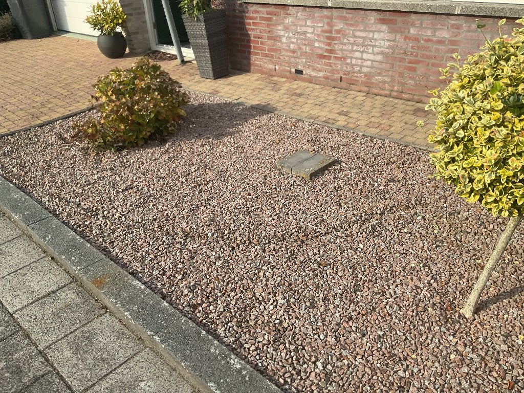 Schots graniet, Tuin en Terras, Grind, Keien en Split, Ophalen, Graniet, Zo goed als nieuw, Split