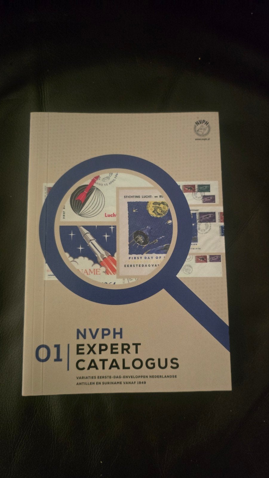 NVPH Expert Catalogus 01: Variaties, Kerst en Enveloppen, Ophalen of Verzenden