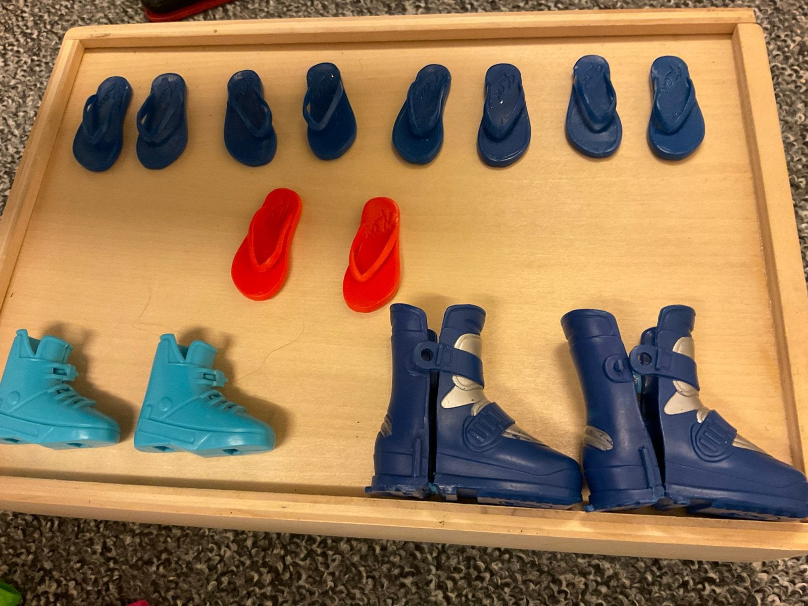 Mannen barbie schoeisel, Ophalen of Verzenden, Gebruikt, Barbie