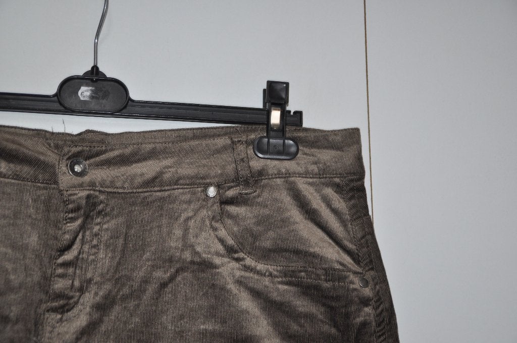 K28K Rok Bruin maat 46, Bruin, Maat 46/48 (XL) of groter, Ophalen of Verzenden, Zo goed als nieuw