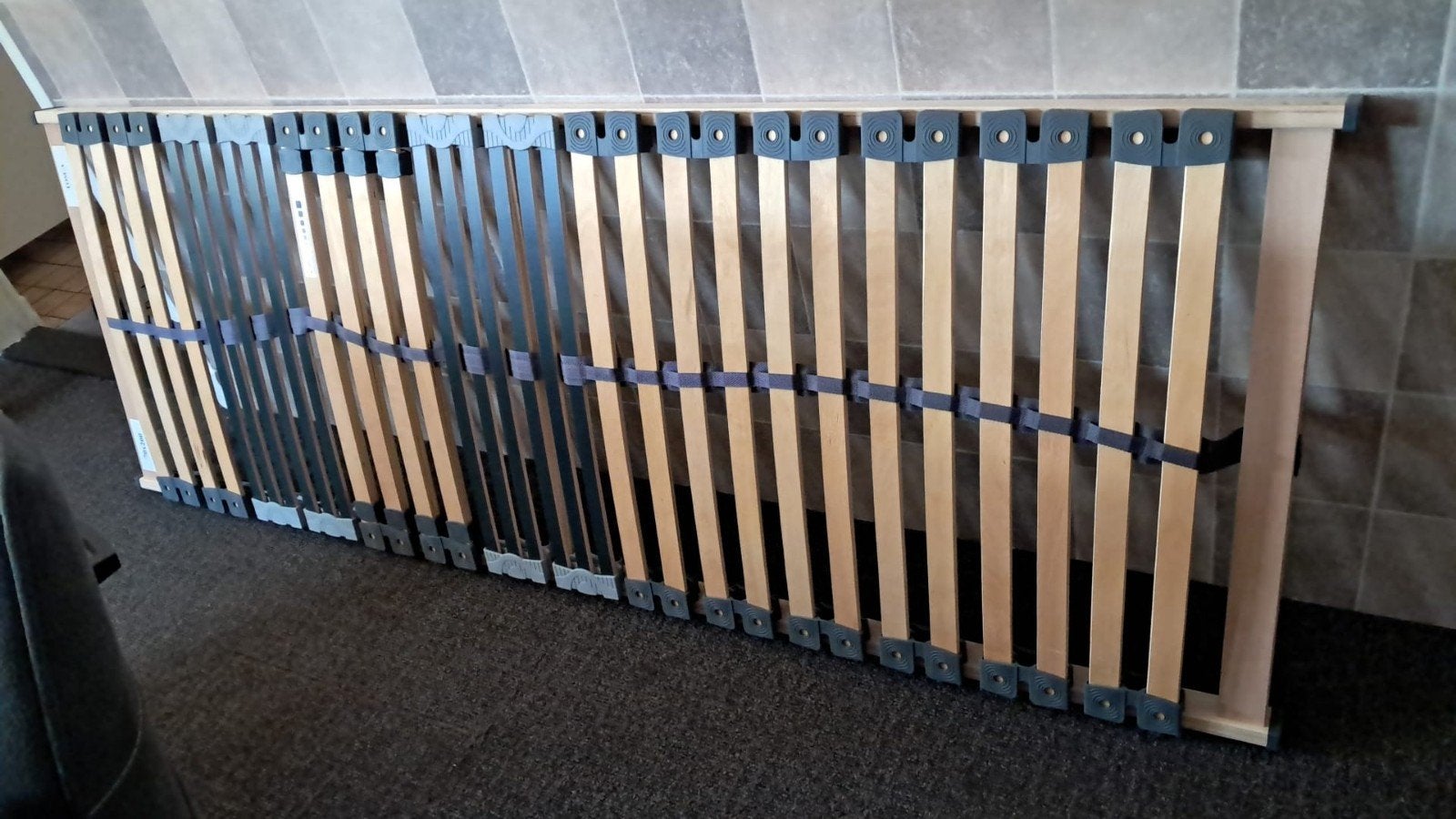 lattenbodem 2 stuks, Ophalen, Zo goed als nieuw, Bedbodem, 200 cm