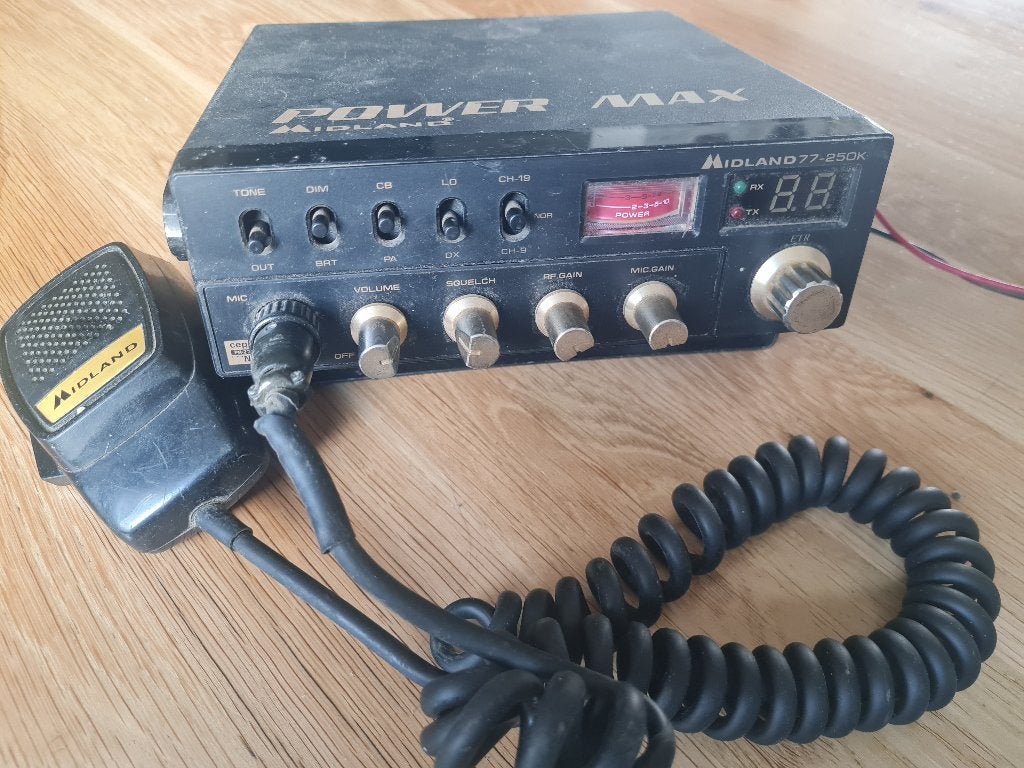 27 mc apparatuur 4 stuks, Ophalen of Verzenden, Gebruikt, Zender en Ontvanger
