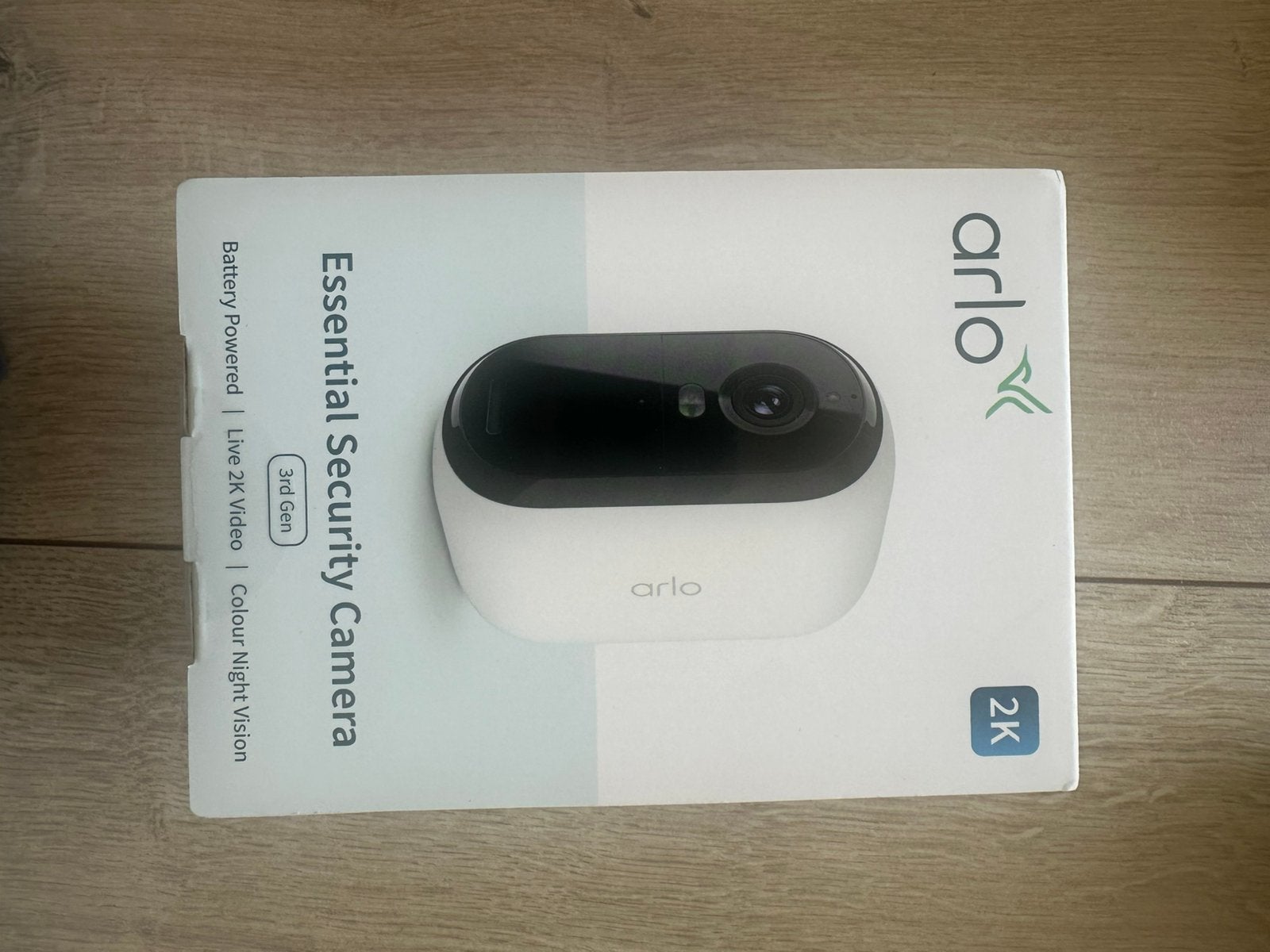 Arlo Essential Security Camera, Ophalen, Zo goed als nieuw