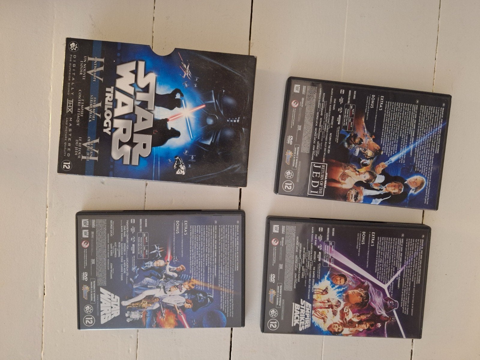 Starwars collectie, Alle leeftijden, Ophalen of Verzenden, Zo goed als nieuw, Actie en Avontuur