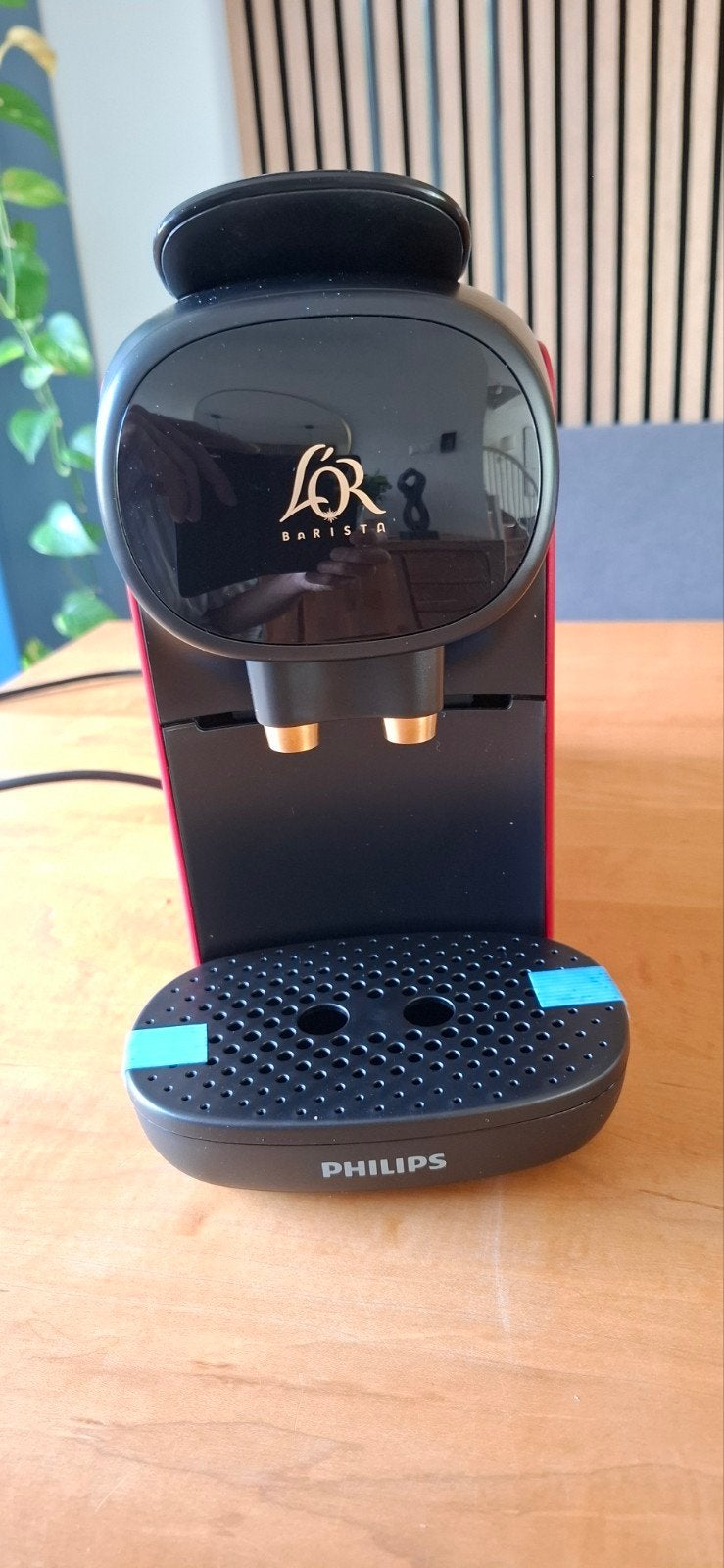 Nieuwe L'OR Barista Sublime Compact koffiemachine + 40 cups, Ophalen of Verzenden, 1 kopje, Koffiepads en cups, Afneembaar waterreservoir