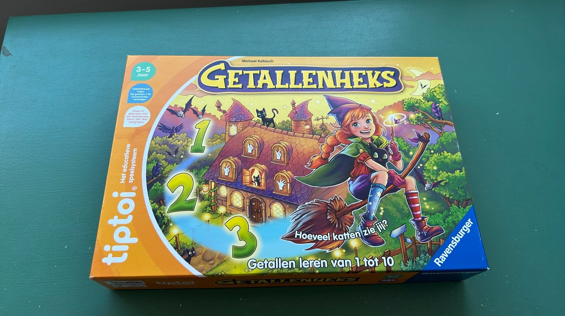 Tiptoi spel getallenheks, Ophalen of Verzenden, Zo goed als nieuw