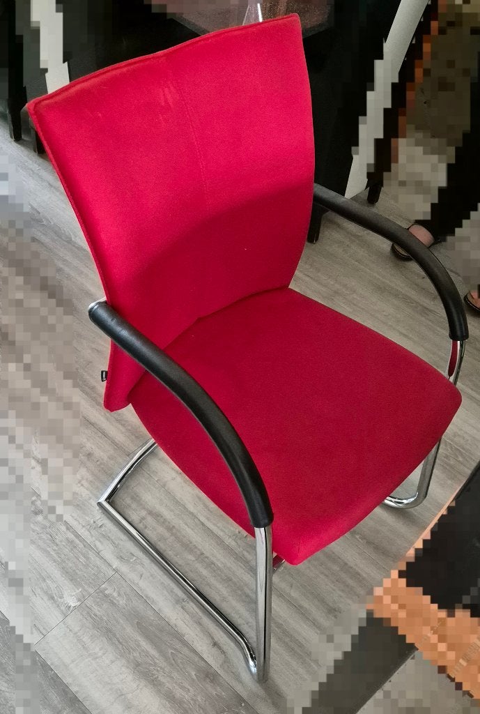 Stoelen, Ophalen, Gebruikt, Vier, Stof