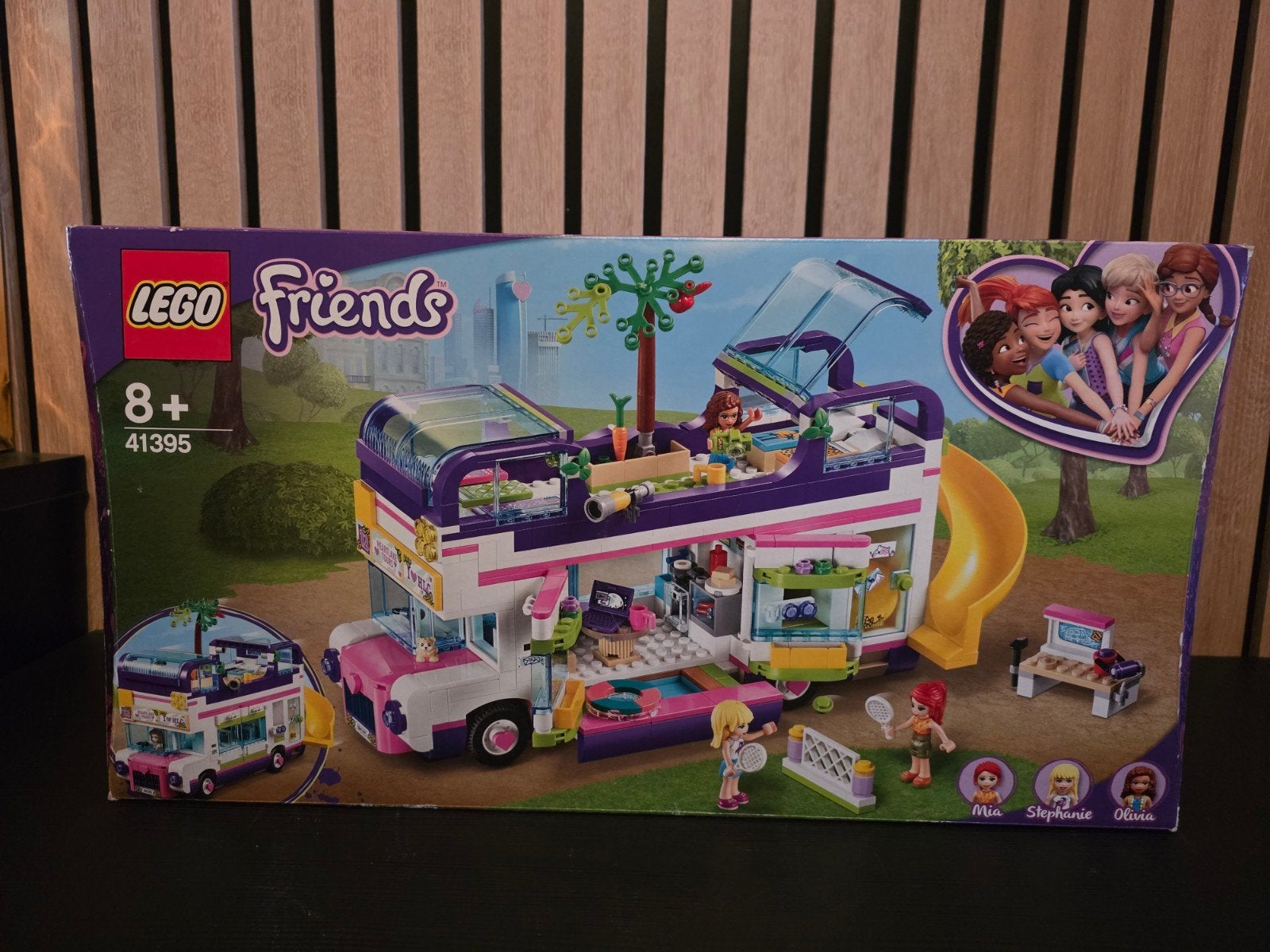 41395 LEGO Friends Vriendschapsbus, Lego, Friends, Ophalen of Verzenden, Zo goed als nieuw
