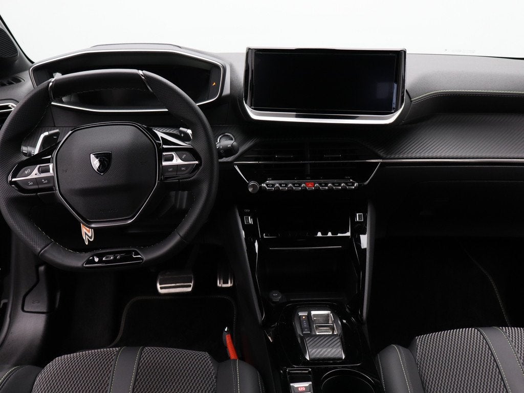 Peugeot 208 1.2 Hybrid 145 e-DCS6 GT, Auto's, Peugeot, Gebruikt, 1199 cc, Met garantie (alle), Zwart
