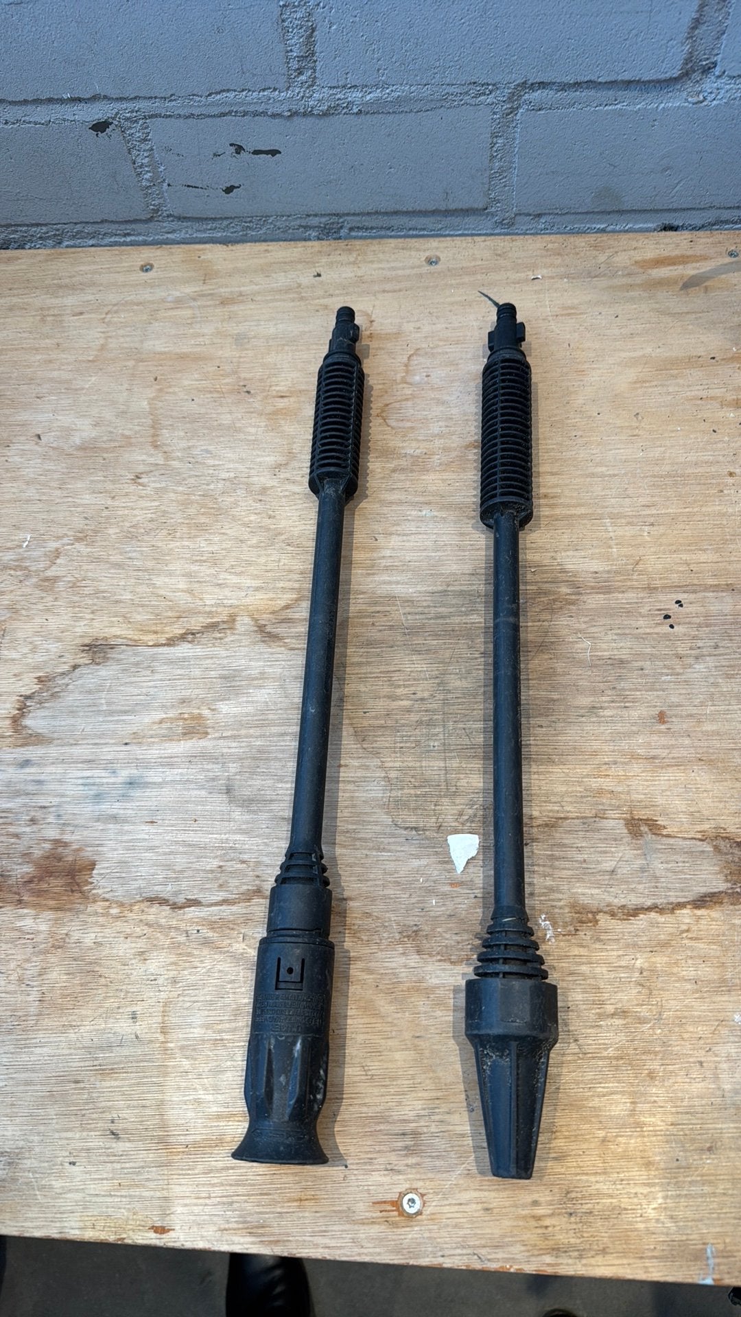 2 spuitlansen makita 1200/1300, Ophalen, Zo goed als nieuw, Elektrisch