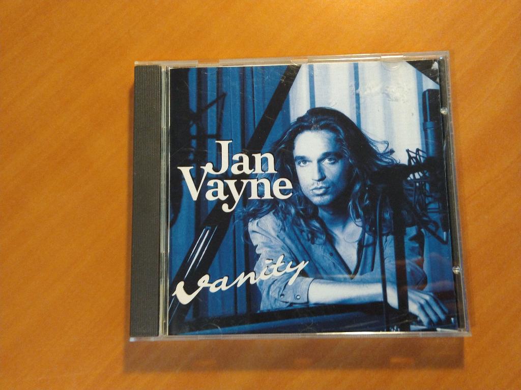 CD Jan Vayne – Vanity, Ophalen of Verzenden, Zo goed als nieuw