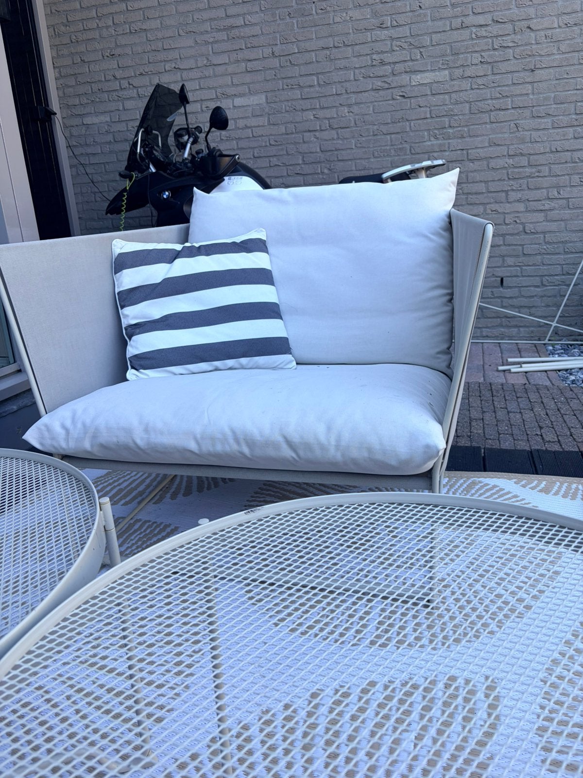 Ikea havsten fauteuil of bank, Ophalen, Gebruikt