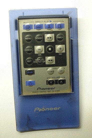 Pioneer CU-XC005 Afstandbediening Remote Control, Ophalen of Verzenden, Gebruikt, Receiver of Versterker
