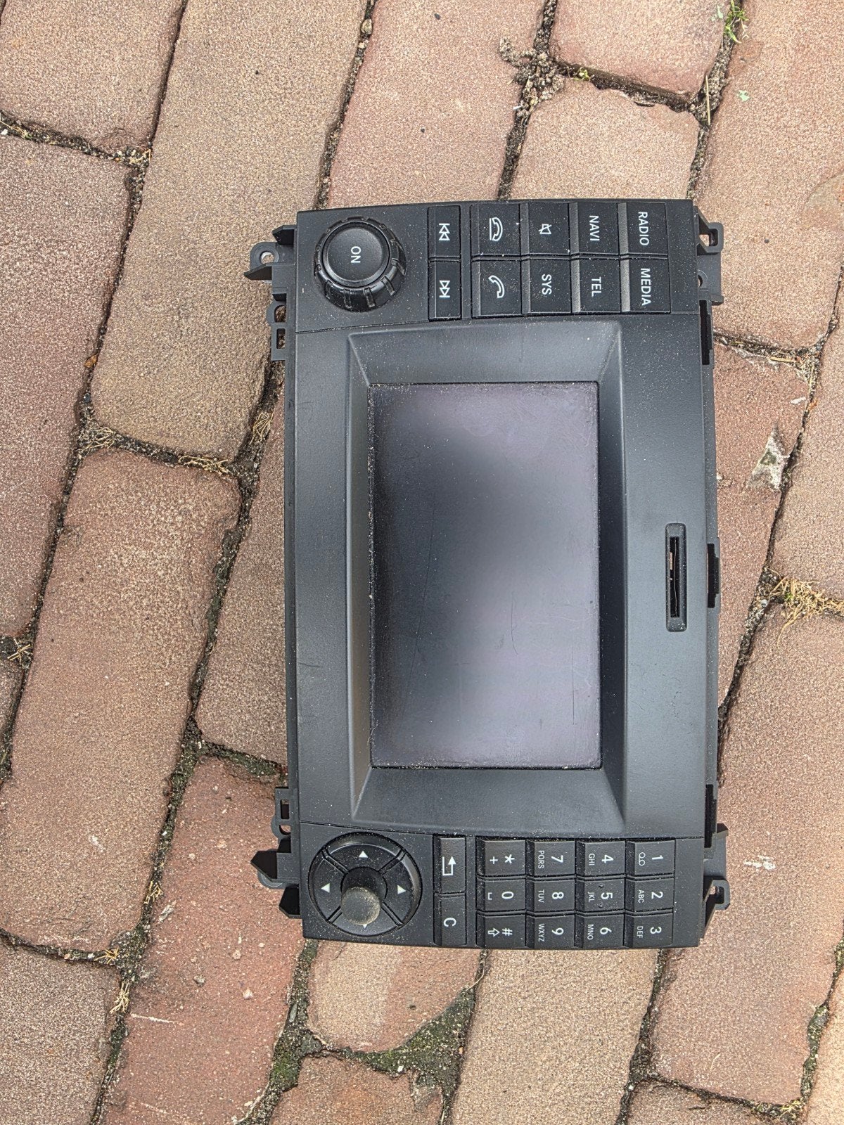 Mercedes-Benz Comand NTG 2.5 Navigatiesysteem, Ophalen of Verzenden, Gebruikt