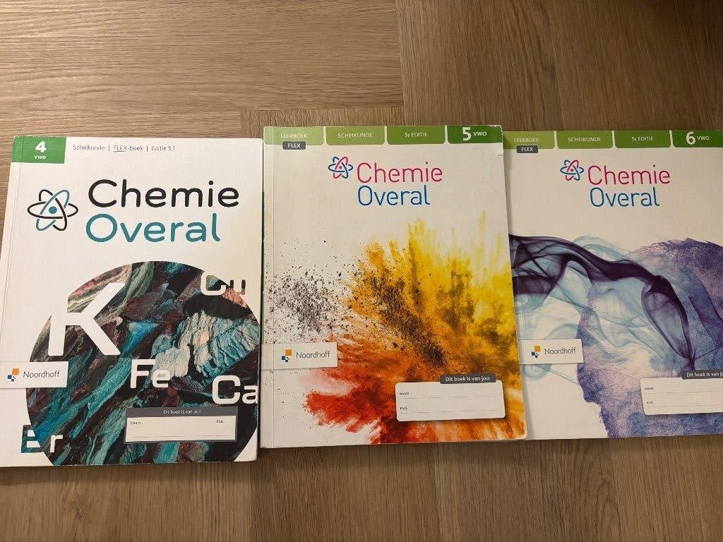 Scheikunde schoolboeken vwo, Boeken, Gelezen, VWO, Scheikunde, Ophalen of Verzenden