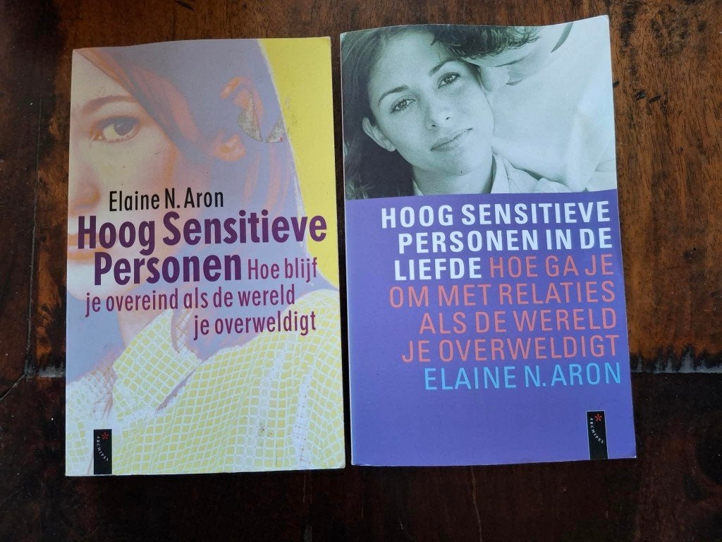 boeken hoogsensitief, Ophalen of Verzenden, Gelezen, Overige onderwerpen, Overige typen