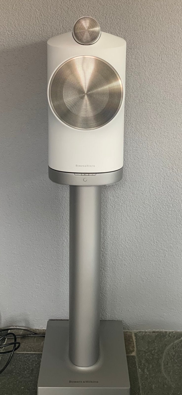 Set Formation Duo luidsprekers plus standaarden, Inclusief standaarden, Ophalen, Zo goed als nieuw, Bowers & Wilkins (B&W)