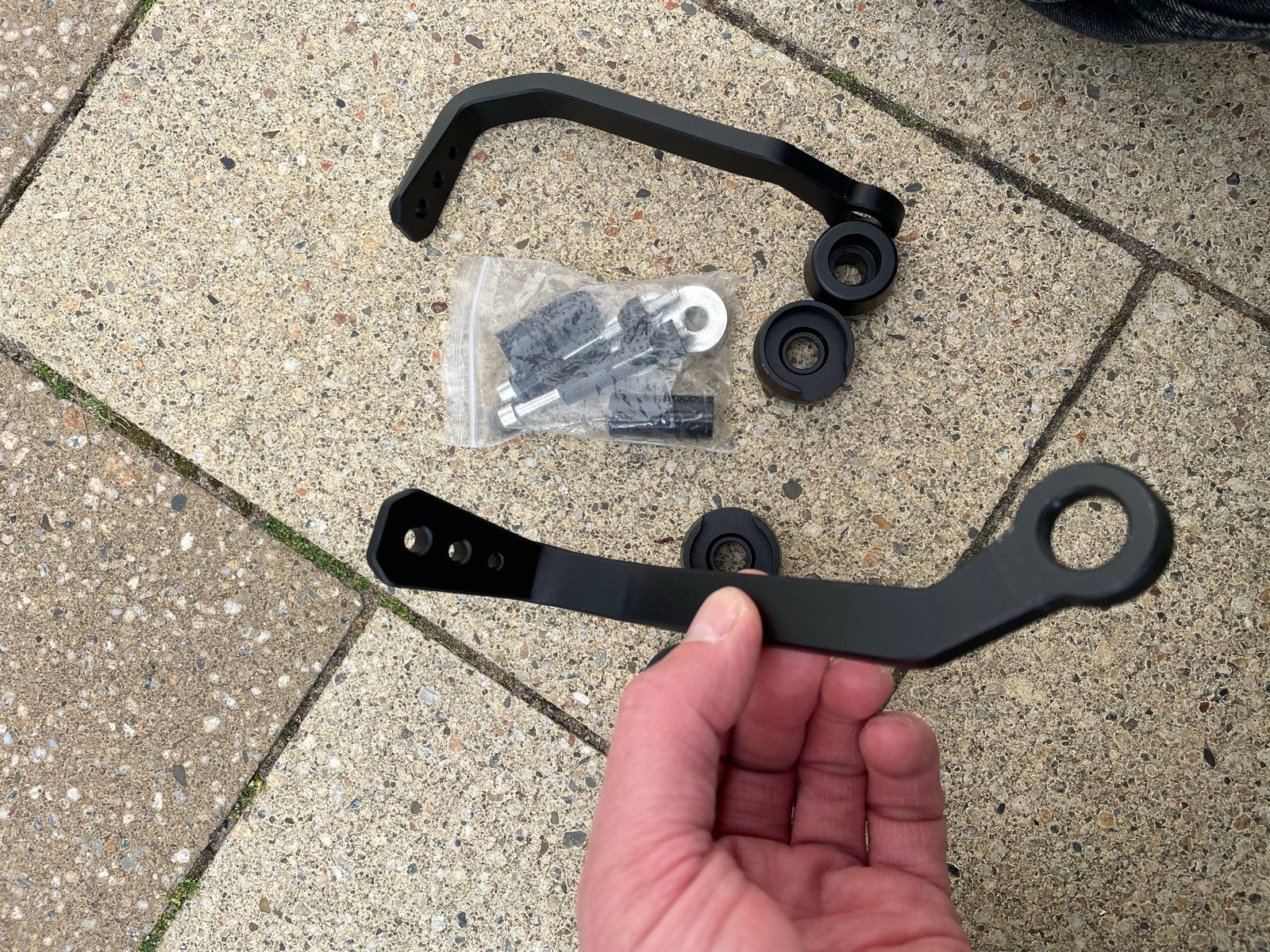 EP Aprilia RSV4 Fabrieksrem- en koppelingshendelbeschermings, Ophalen of Verzenden, Nieuw