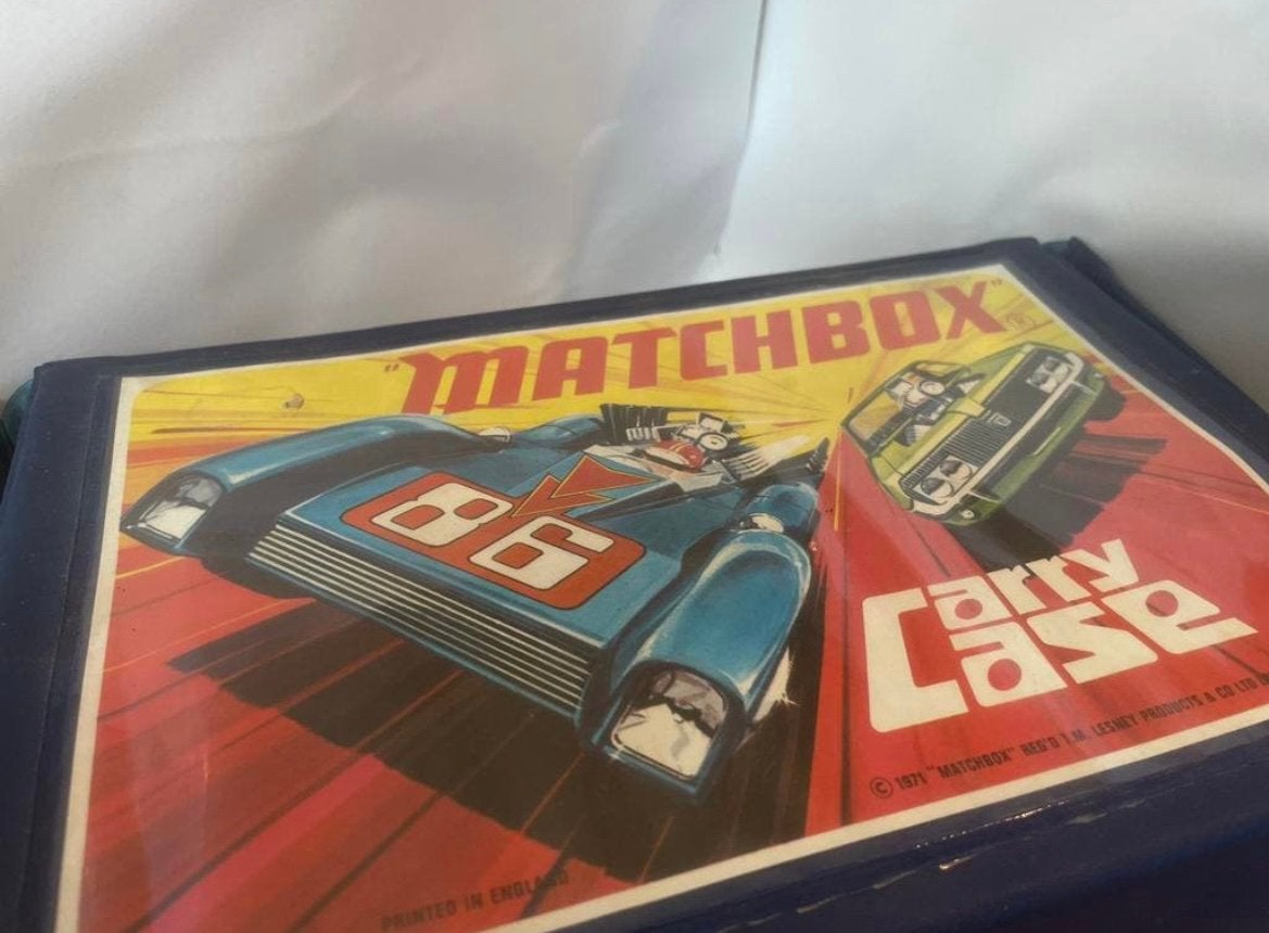 Matchbox met auto’s, Ophalen of Verzenden, Zo goed als nieuw, Auto, Matchbox