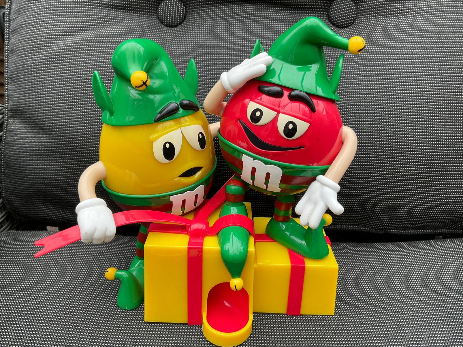 Nieuwe zgan MenM of M&M snoepjes dispenser, werkt, Verzamelen, Ophalen, Nieuw, Gebruiksvoorwerp