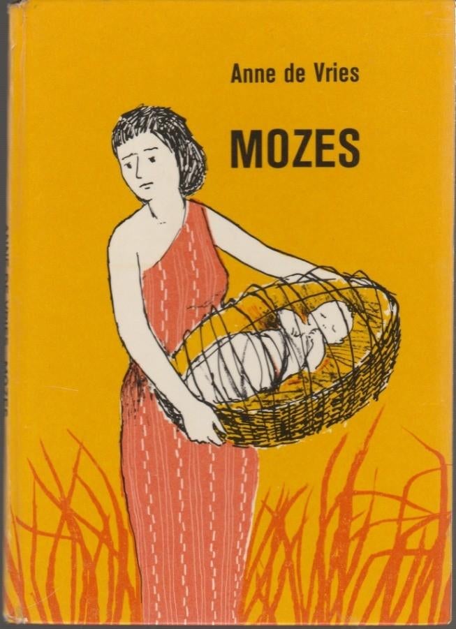 Mozes - Anne de Vries, Boeken, Ophalen of Verzenden, Zo goed als nieuw, Anne de Vries
